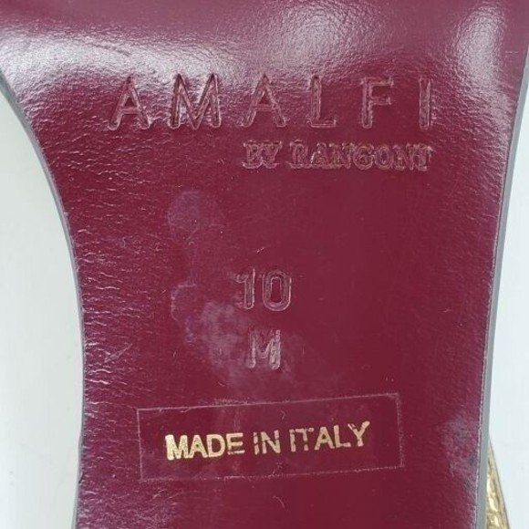 Amalfi Glossy Black Heels with Sparkling Gems - Picture 11 of 16